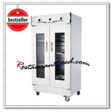 K154 13 Bandeja de pulverización eléctrica Atomizing Bakery Proofer